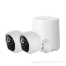 2/4 Channel Wifi Nvr Kit Security Camera System